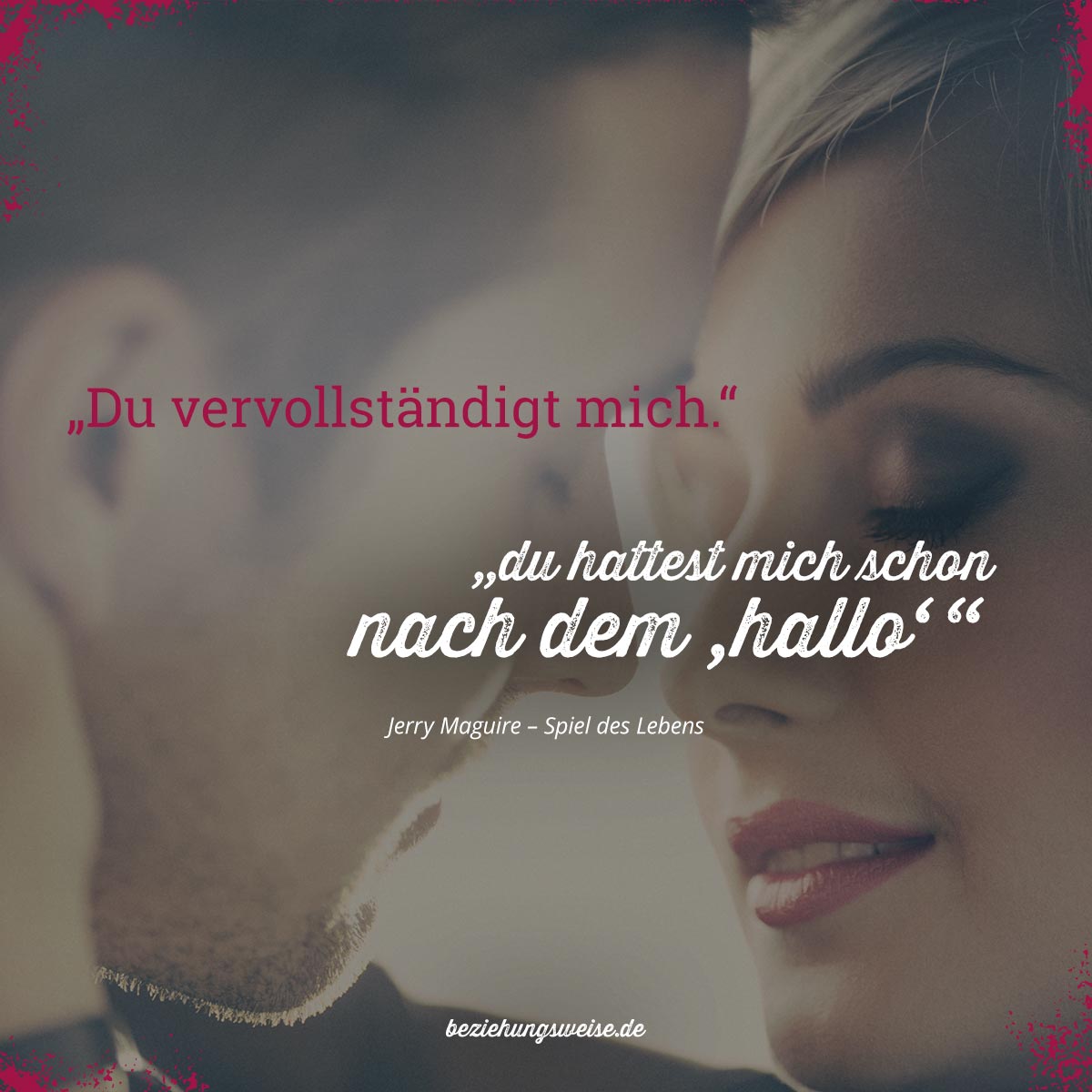 Liebe Ist Poesie Beziehungsweisede
