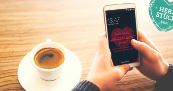 Beziehungskiller Smartphone: Dagegen haben wir etwas! ich liebe dich