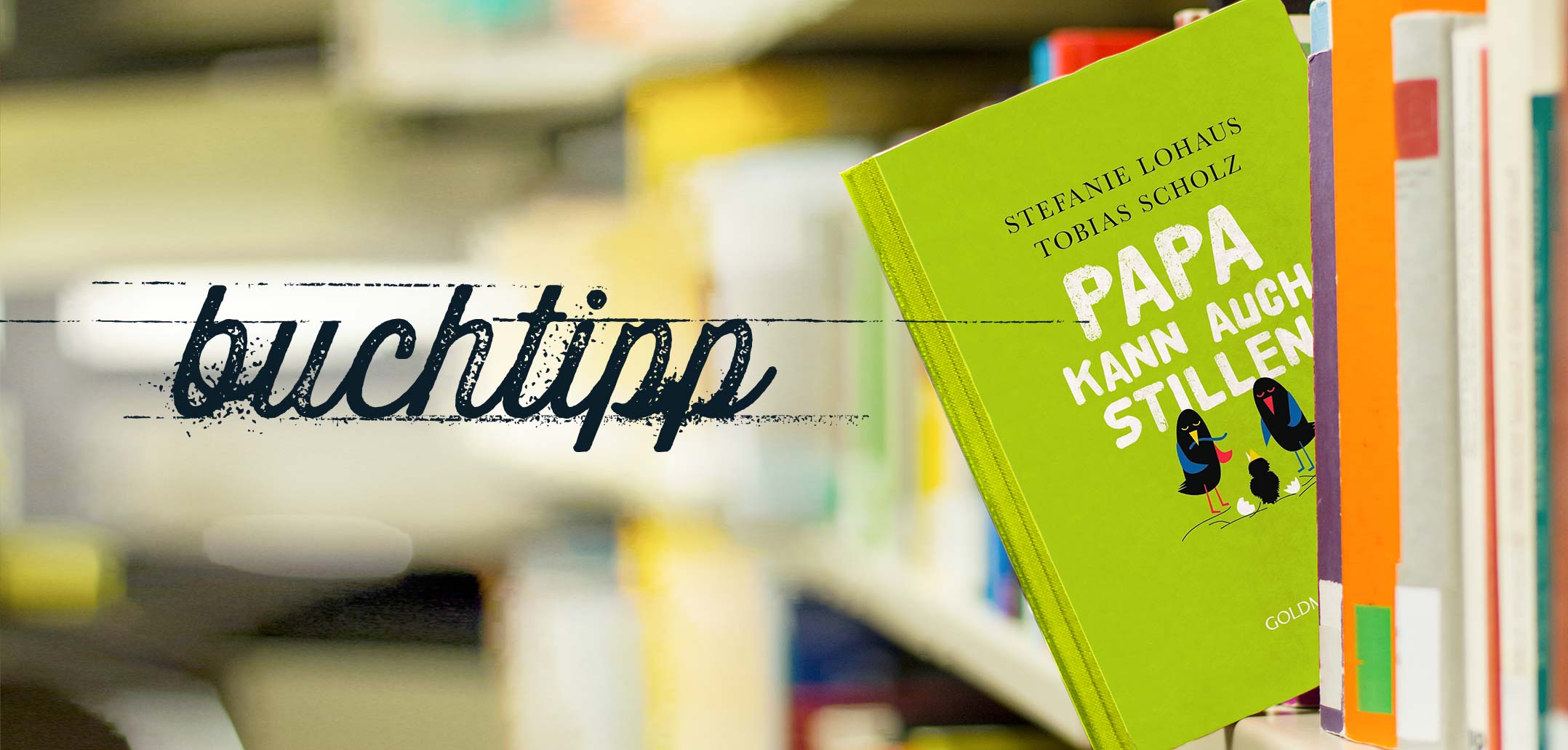 Buchtipp: Papa kann auch stillen