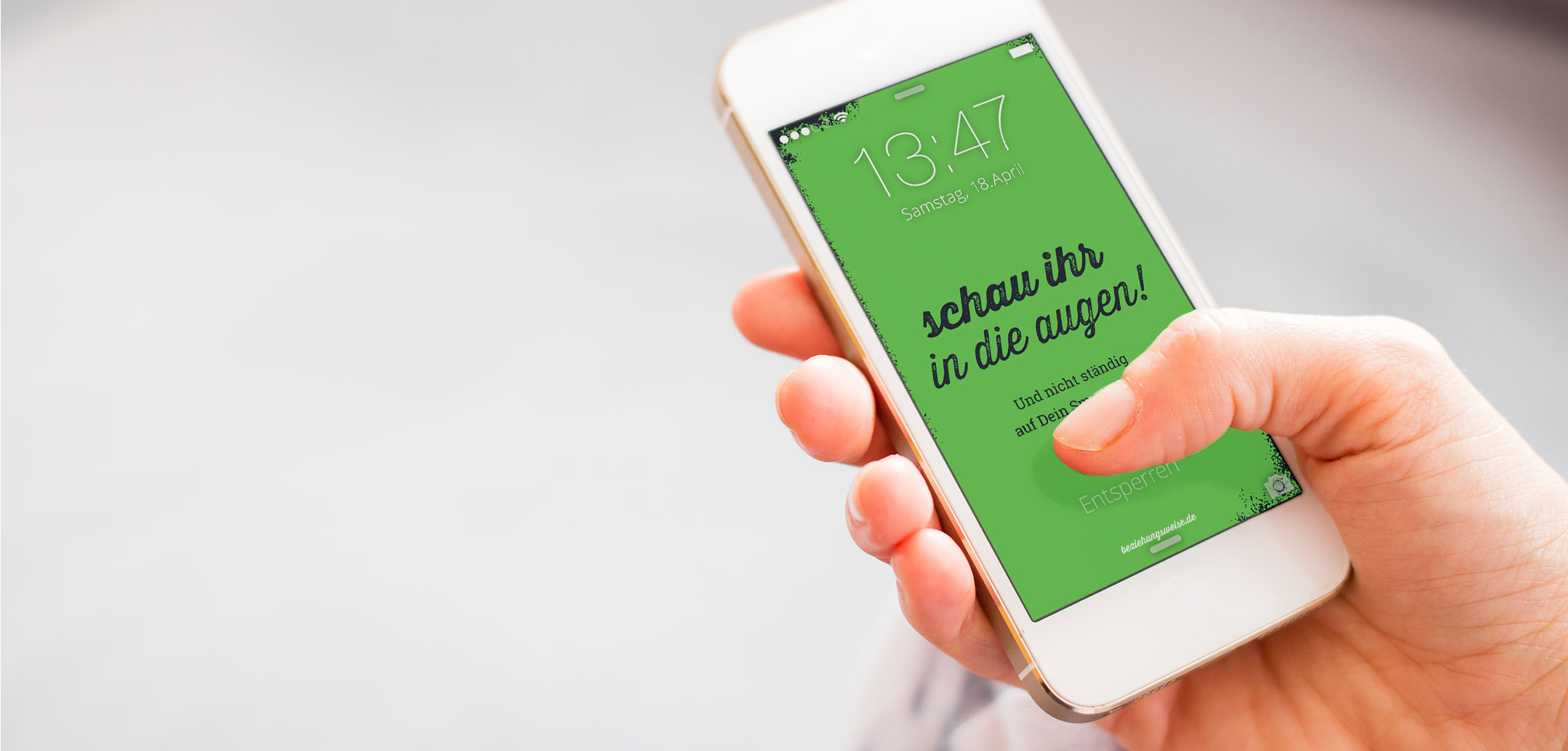 Beziehungskiller Smartphone Dagegen Haben Wir Etwas Beziehungsweise