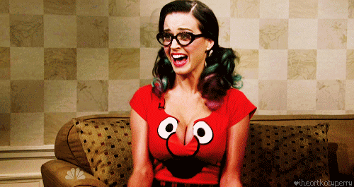 katy perry roar crazy laughing