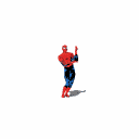 spiderman dancing Giphy