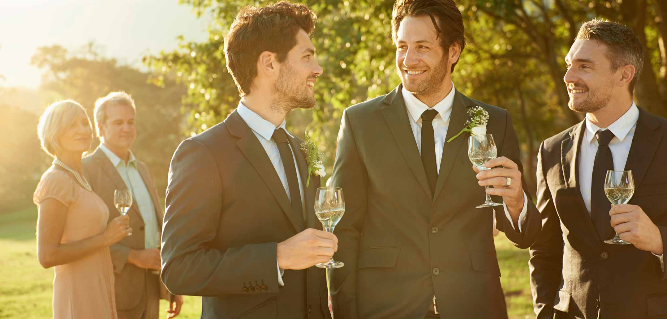 Paare versus Singles auf einer Hochzeit