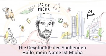 Die Geschichte des Suchenden #1 Geschichte eines Suchenden