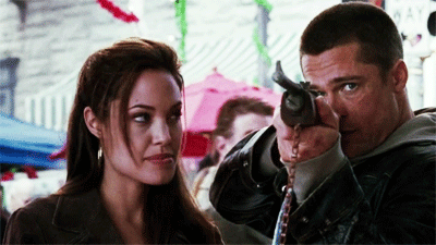 Mr und Mrs Smith Brangelina