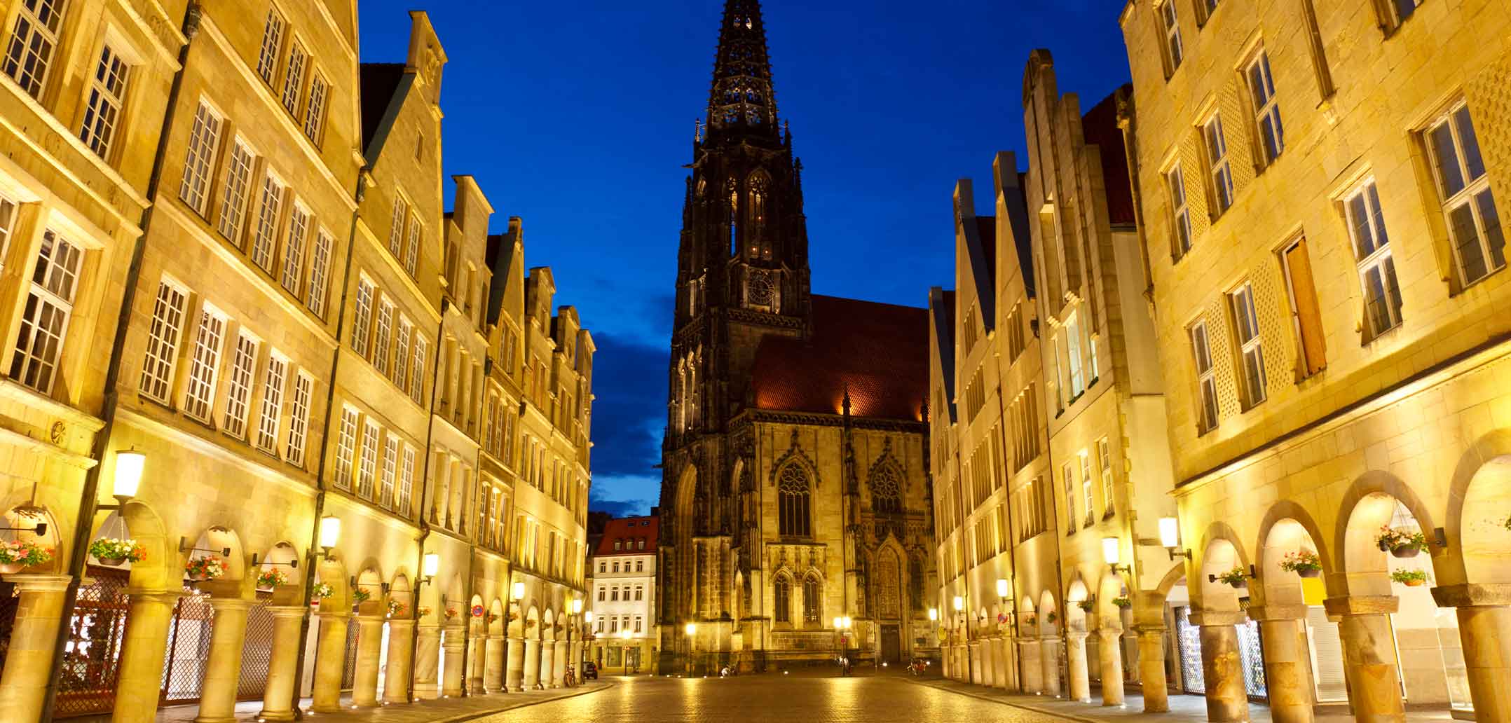 Städtetipps für Paare: Münster