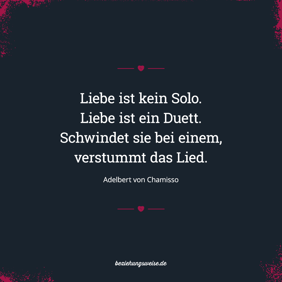 Die schönsten Zitate rund um die Liebe beziehungsweise