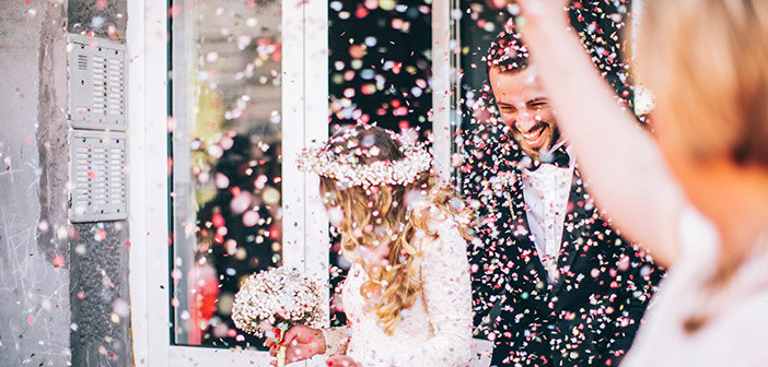 So sind Sie der perfekte Gast auf einer Hochzeit