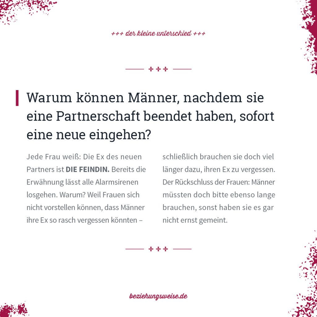 DerKleineUnterschied_sofort neue Beziehung