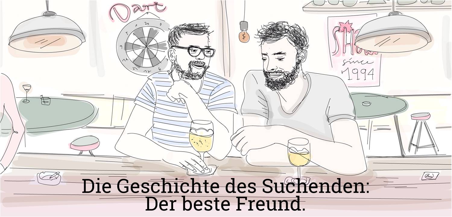 Geschichte des Suchenende