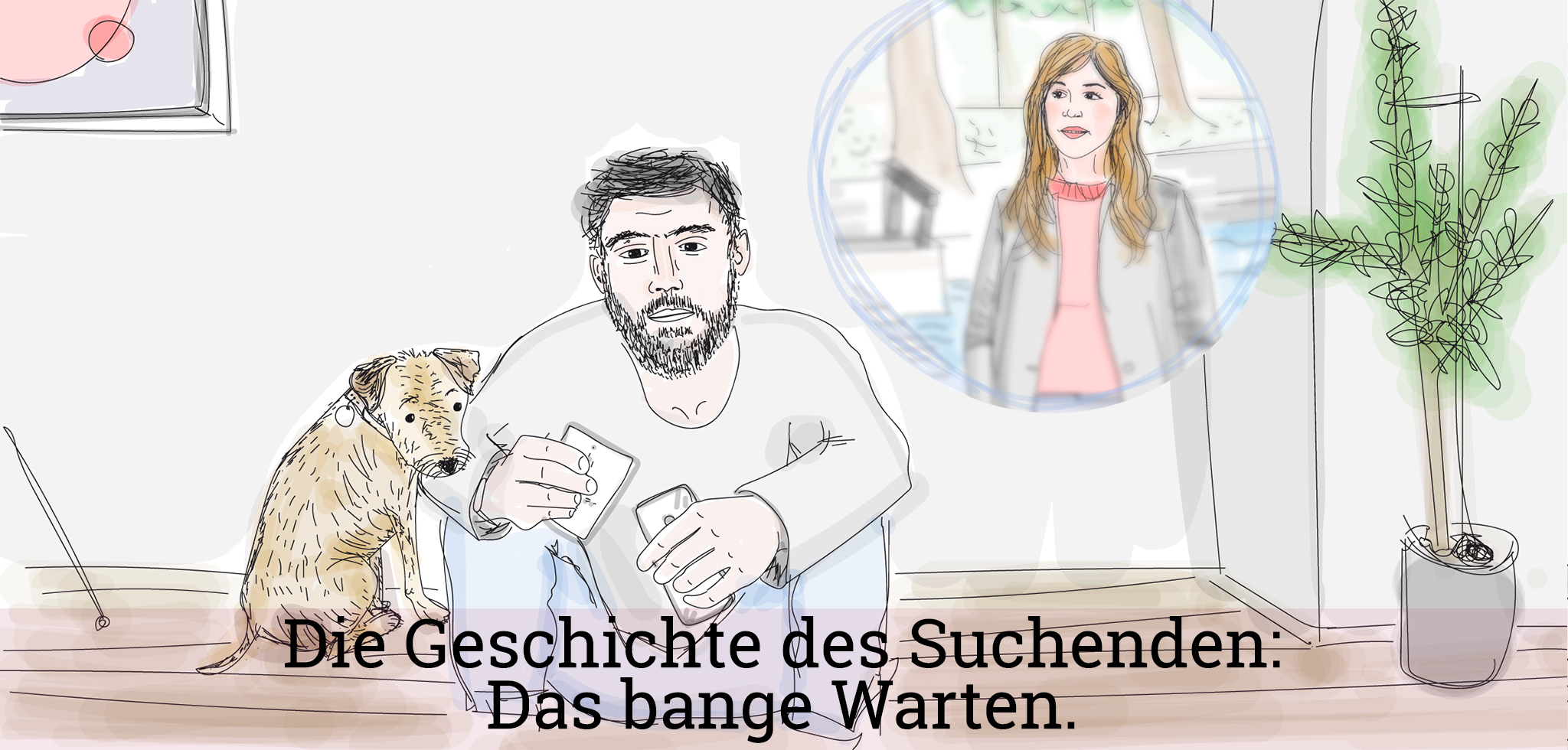 Geschichte des Suchenden: Teil 5