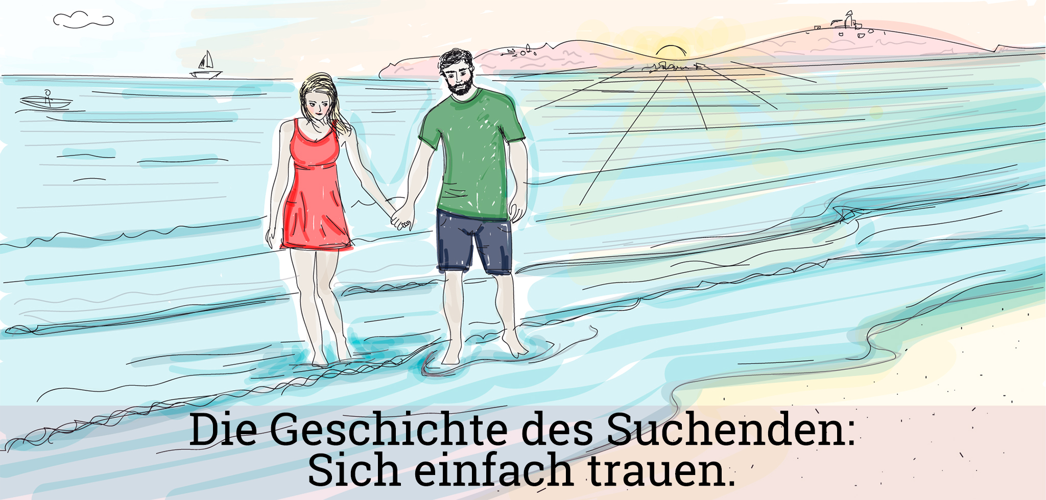 Single Micha ist der Suchende