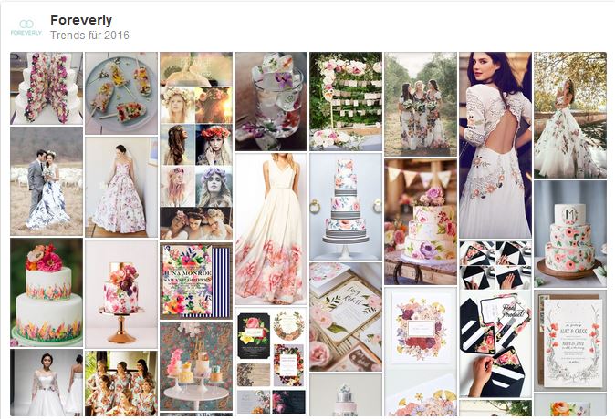 Foreverly Pinterest Board