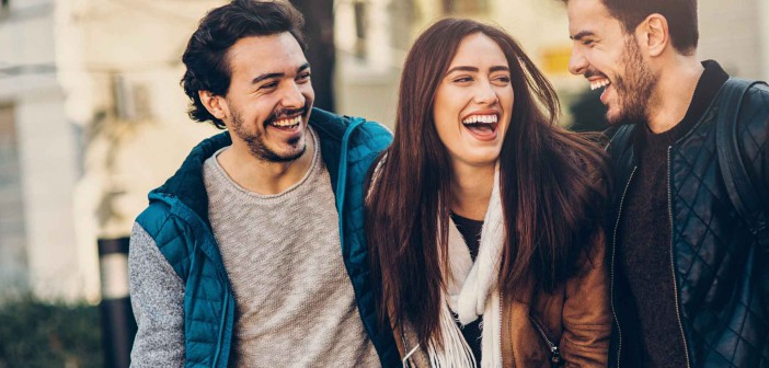 Flirten unter freunden