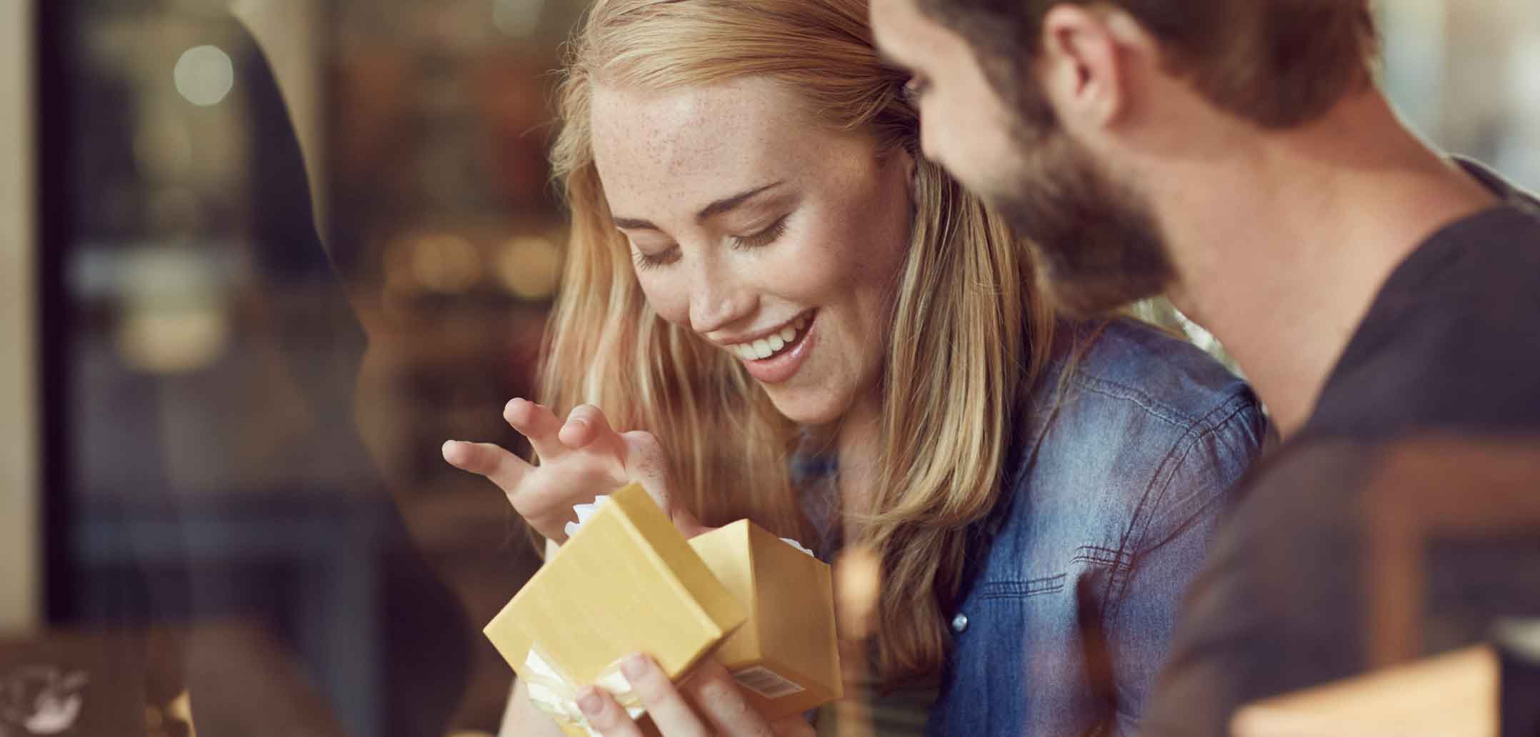 Es sollte romantisch, aber nicht kitschig sein