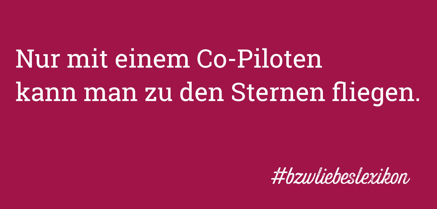 bzw. Liebeslexikon: V wie Verantwortung