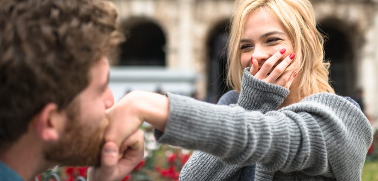Wie weit ist flirten erlaubt