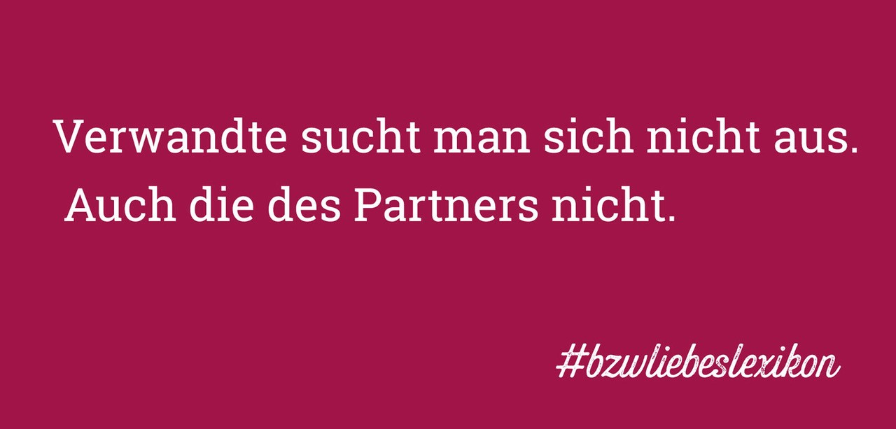 bzw. Liebeslexikon: A wie Anfang