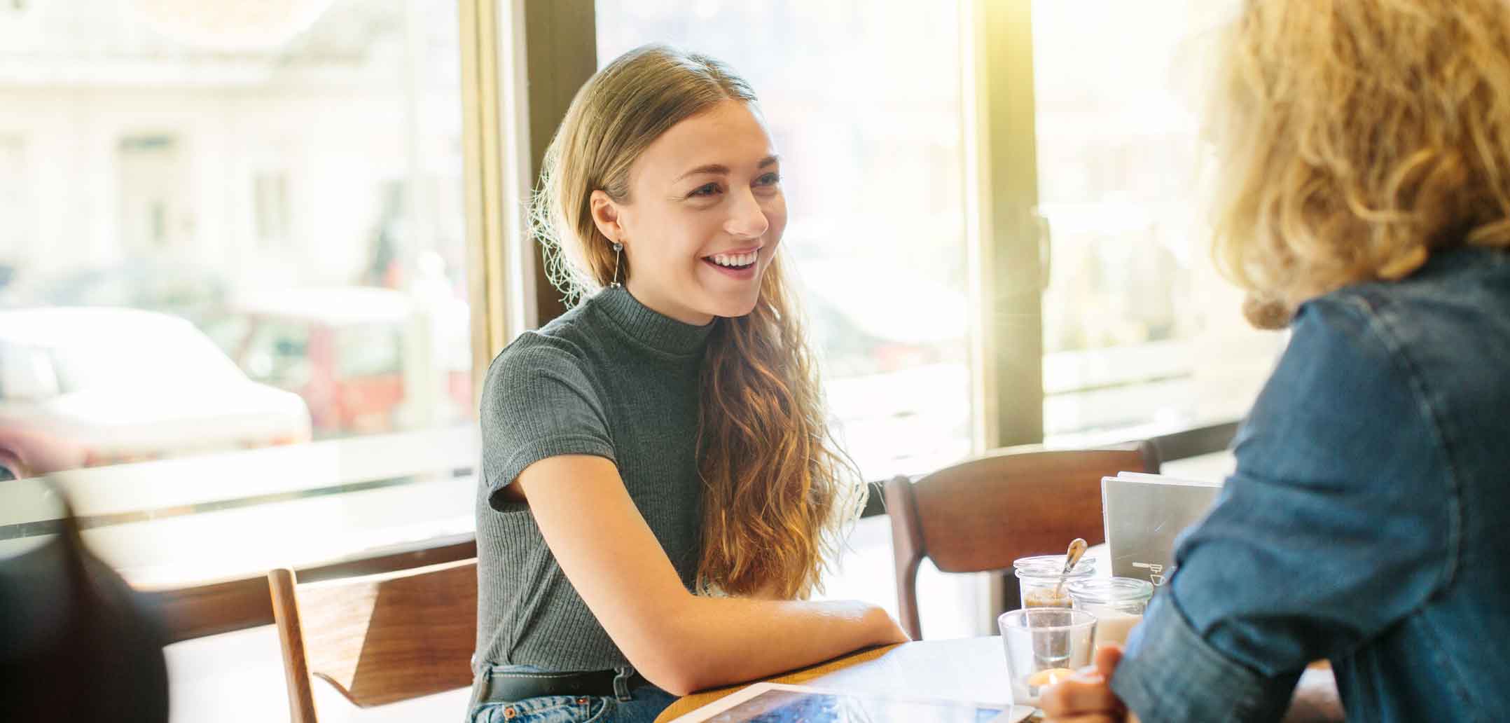 Zeigen Sie sich beim Date wie Sie wirklich sind