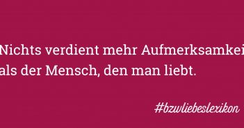 bzw. Liebeslexikon: P wie Phubbing bzw. Liebeslexikon: P wie Phubbing