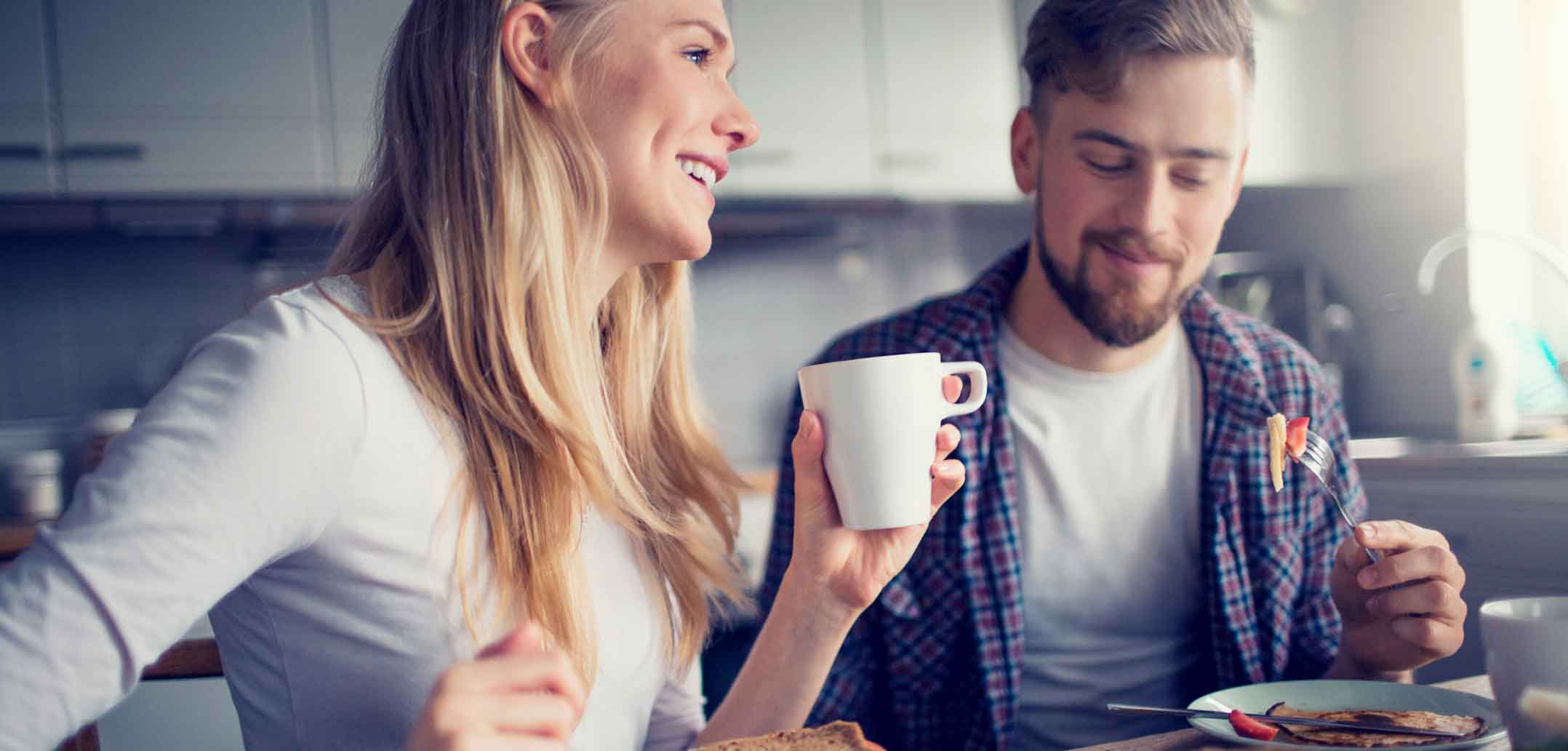 Sich lieben heißt nicht automatisch, dass man eine Wohnung teilen muss