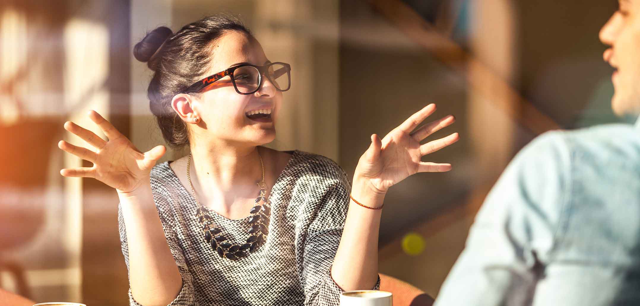 Das erste Date ohne Angst vor dem großen Schweigen