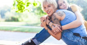 Bisexualität in monogamen Beziehungen