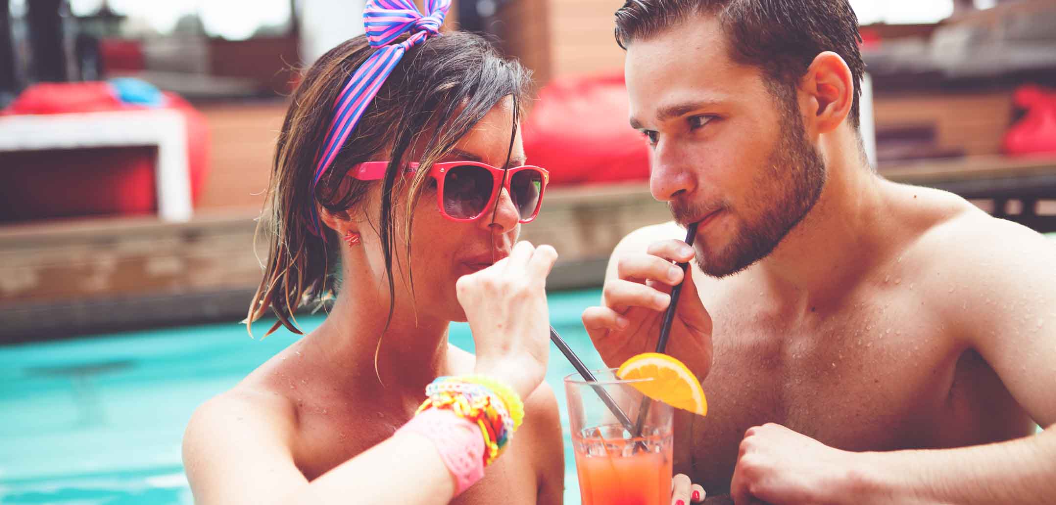 Flirt im Urlaub - kann daraus Liebe werden?