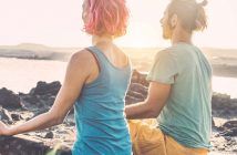 So gut ist Meditation für die Beziehung Meditation macht den Blick auf die Dinge klarer