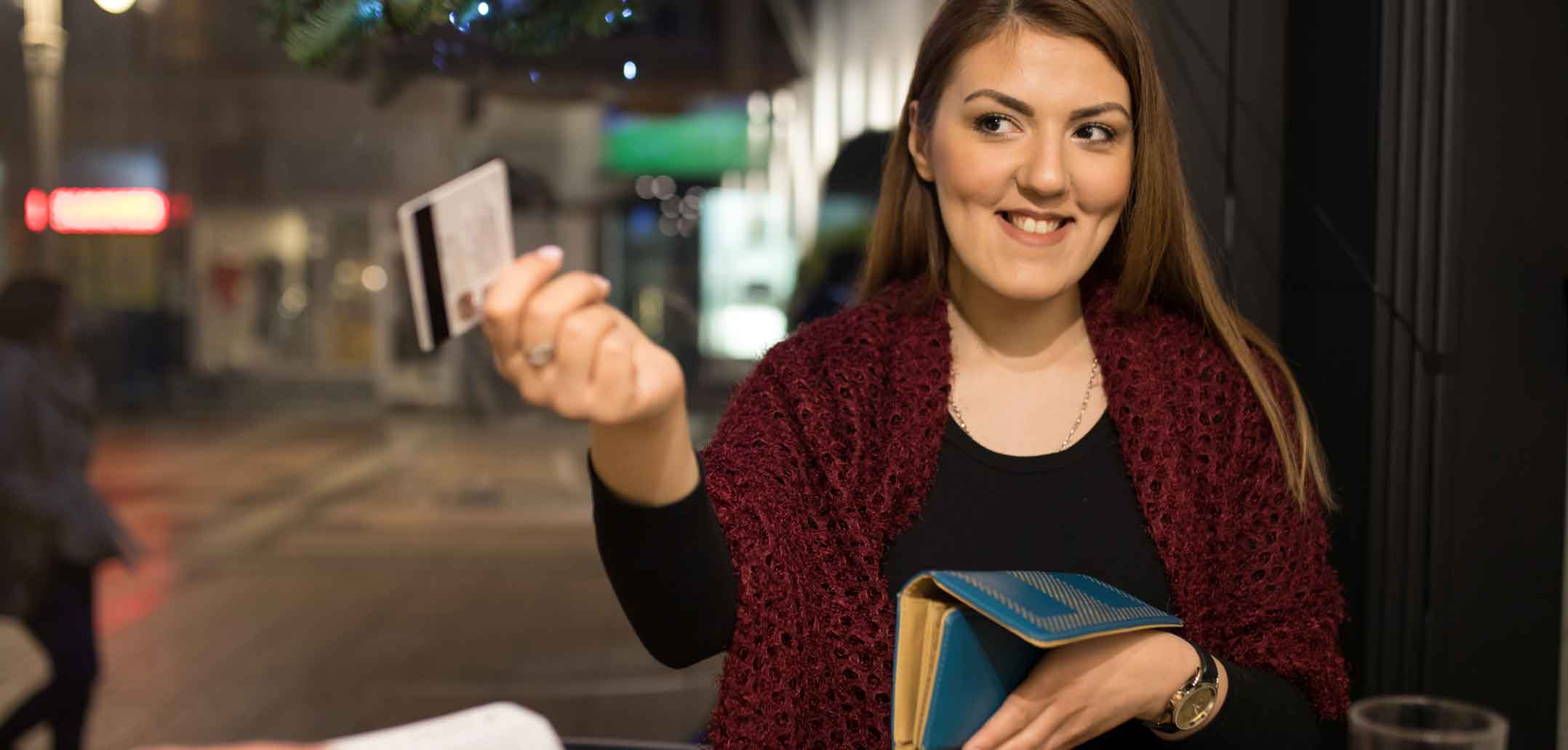 Die Rechnung zu teilen ist völlig in Ordnung