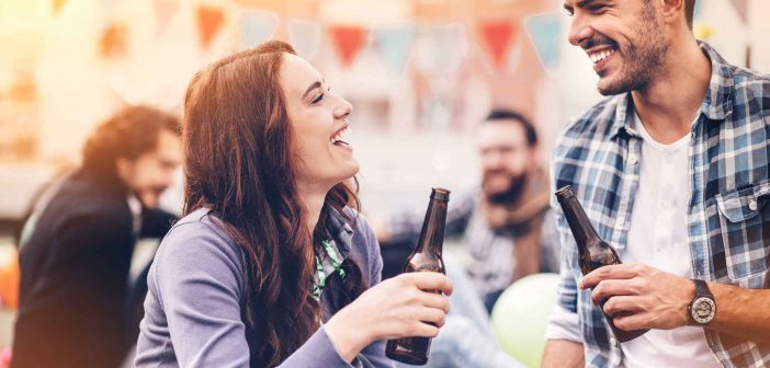 Mit meiner freundin flirten