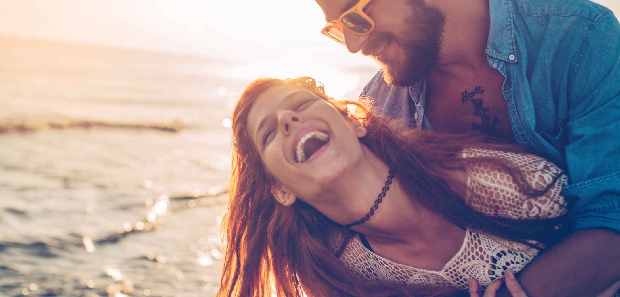 Glückliche Paare leben statistisch länger als Singles