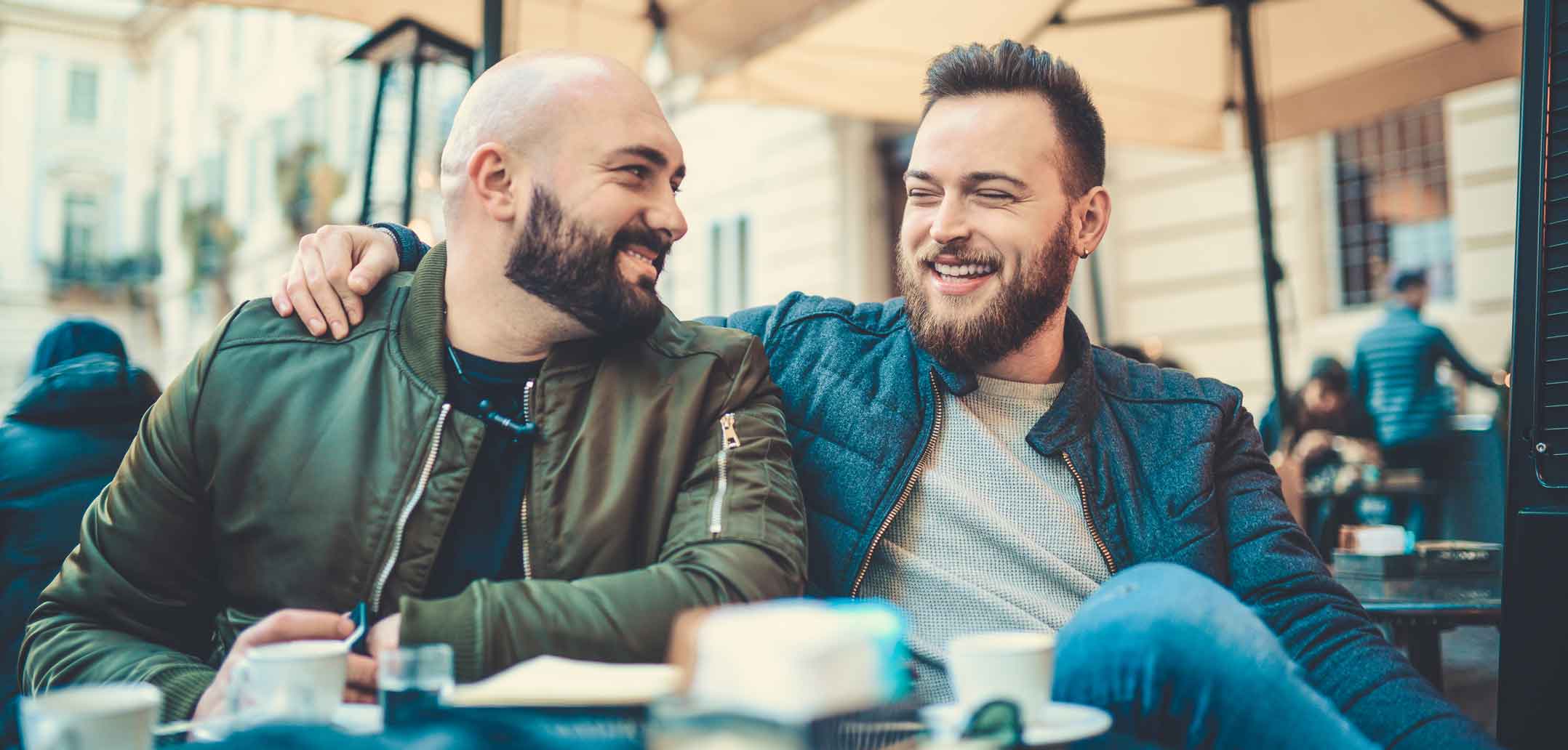 Für manche Menschen gehen Freunde über die Familie