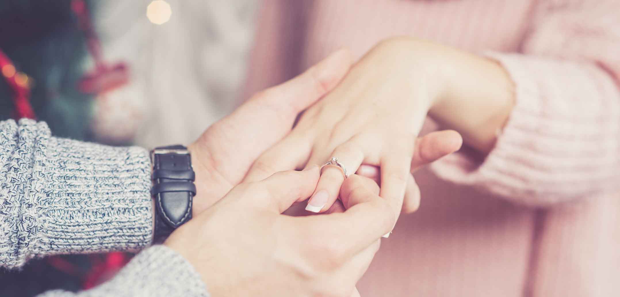 Eine Verlobung ist mehr als nur ein Versprechen