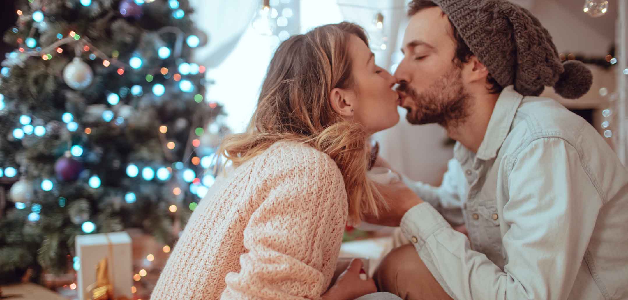 Zeit zu verschenken kommt bei Paaren zu Weihnachten am besten an