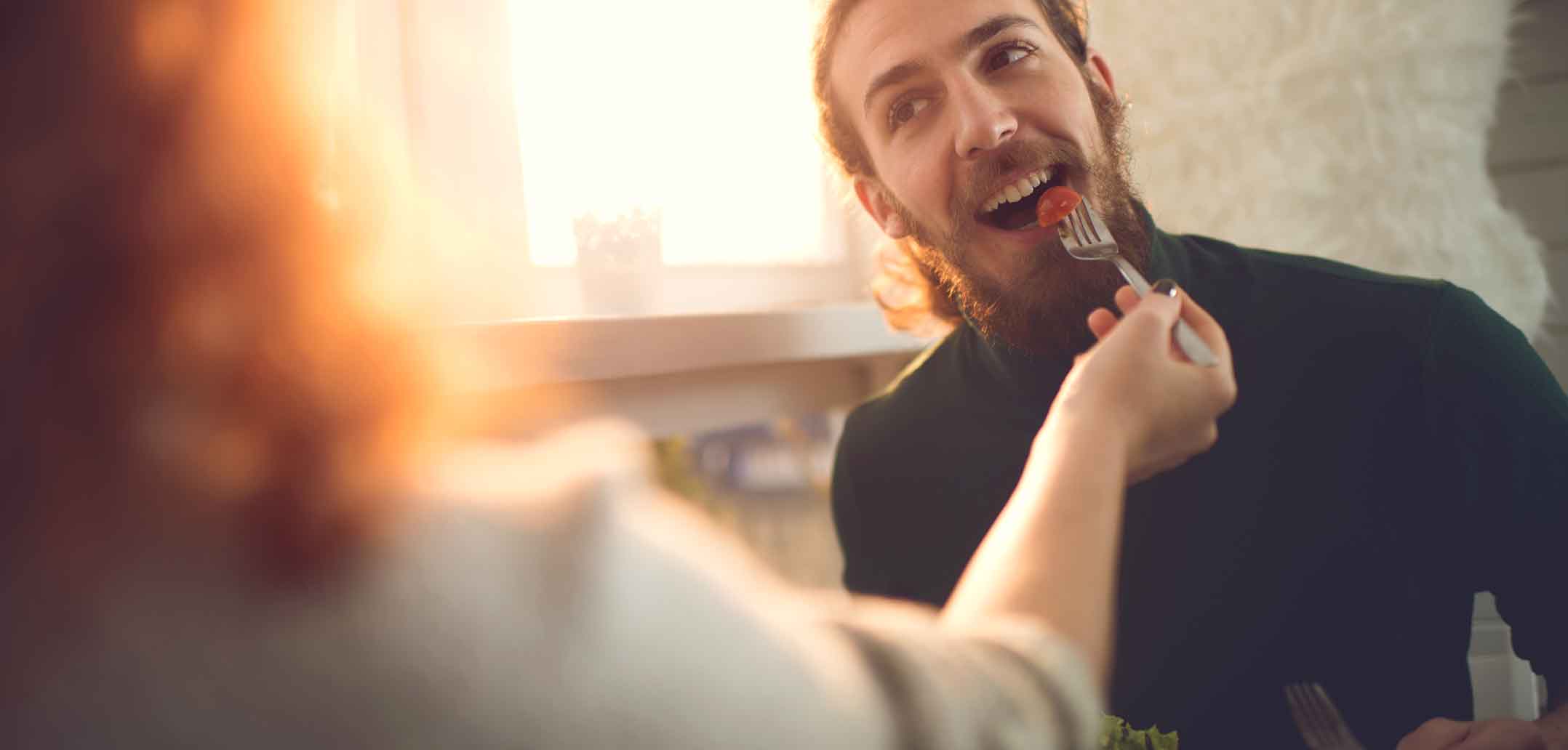 Sich fütternde Paare gehen den Deutschen auf den Senkel
