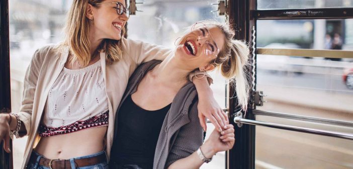 Flirten unter freunden