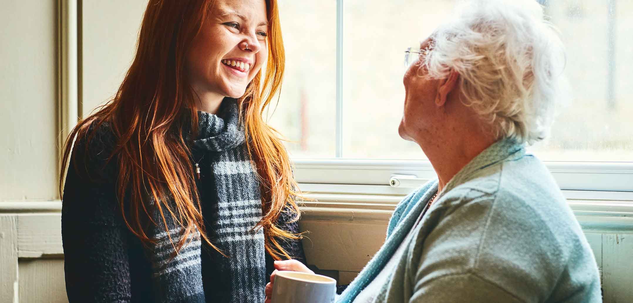 Manchmal hat man bei der Schwiegerfamilie einfach Pech