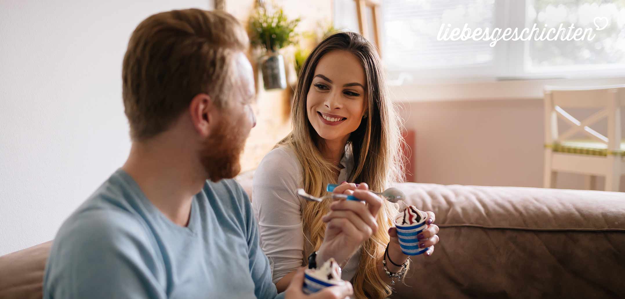 Sie empfand mehr als Freundschaft für ihn