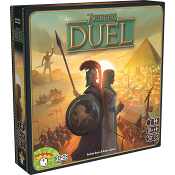 7 Wonders Duel - Spielverpackung