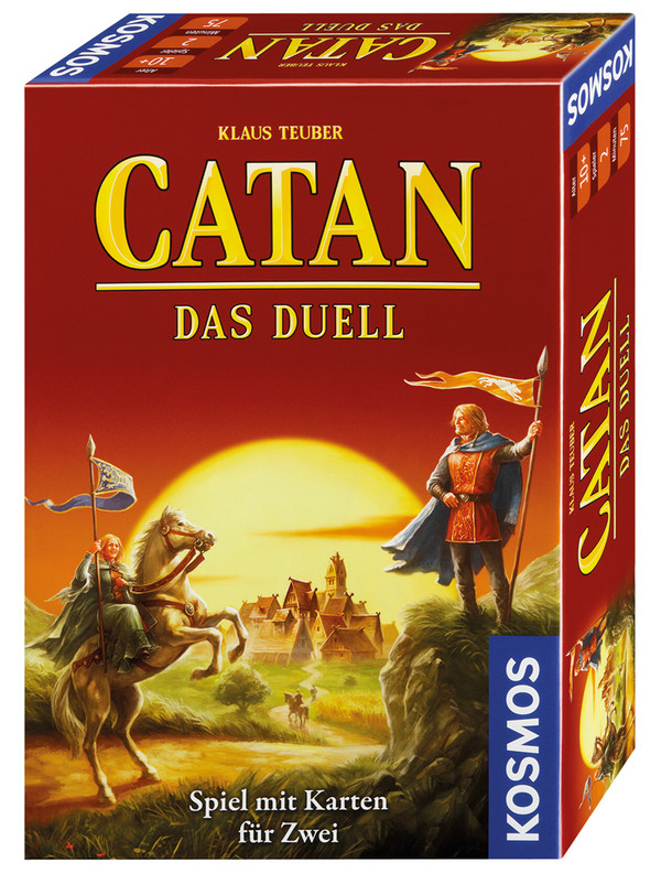 Catan - Das Duell Spielverpackung