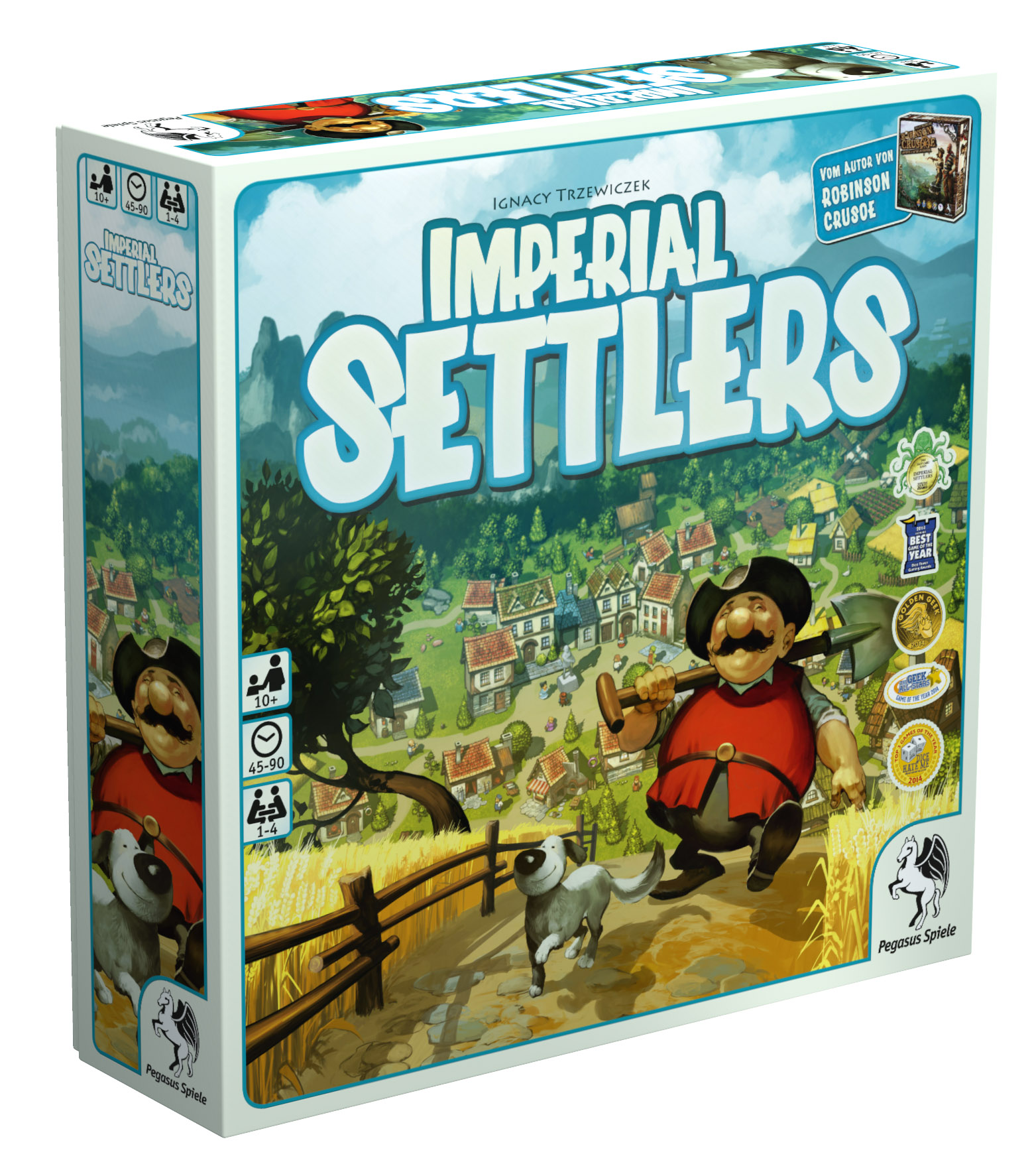 Imperial Settlers Spielverpackung