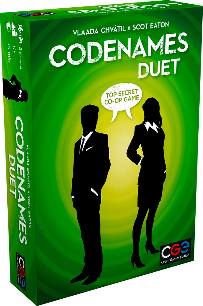 Codenames Duet - Spielverpackung