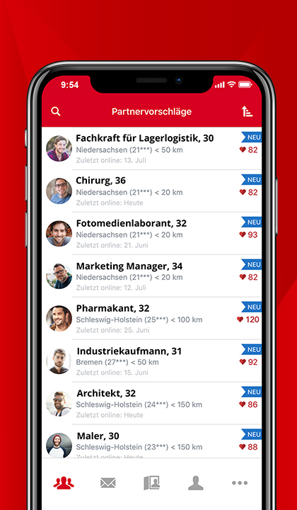 Parship lösche mein profil
