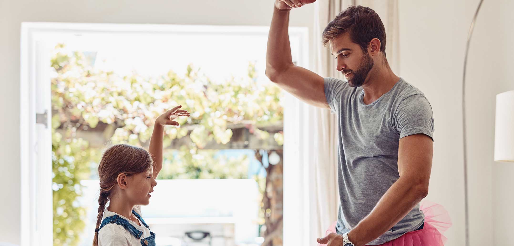 Wie eng die Bindung zum vater ist, prägt auch das künftige Beziehungsverhalten