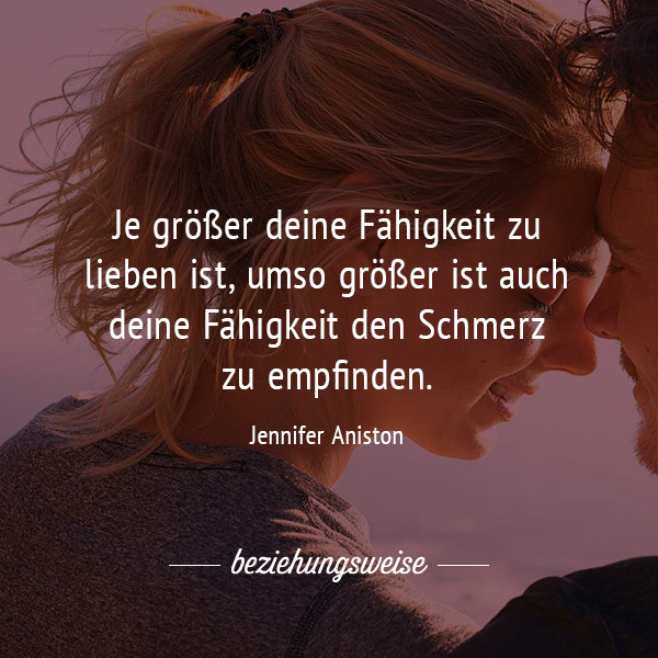 Liebeskummer? Die schönsten Sprüche bei Herzschmerz beziehungsweise