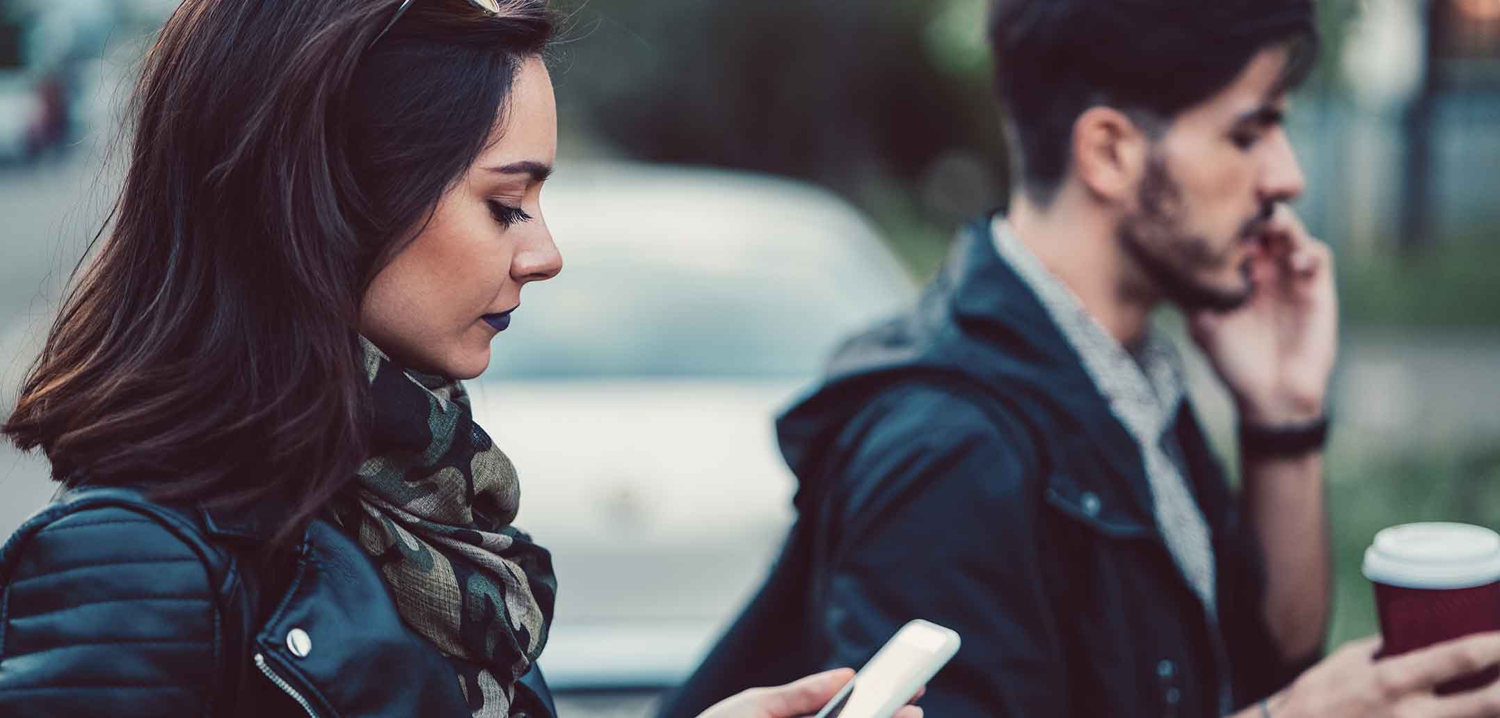 Ghosting, ein schreckliches Phänomen