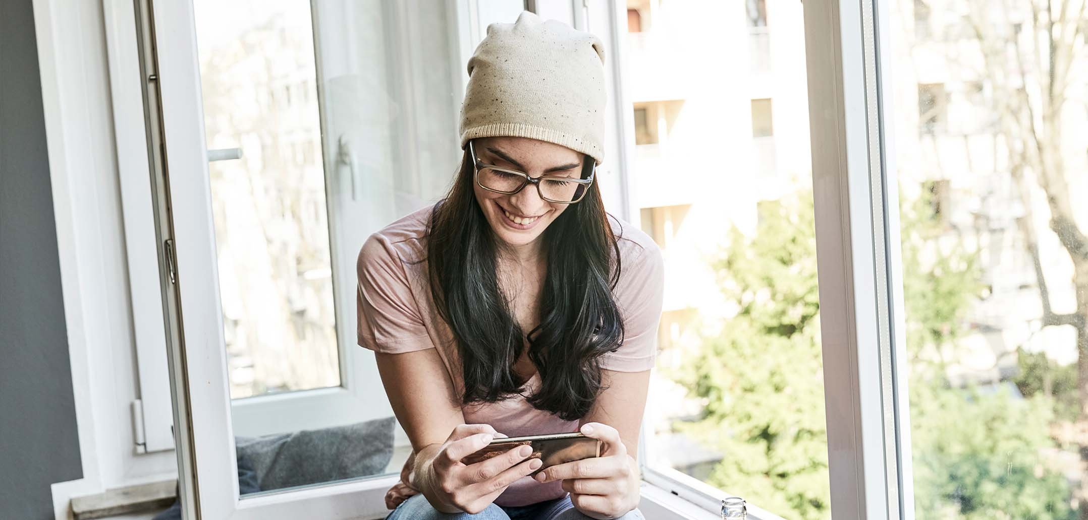 So gelingt der Whatsapp-Flirt