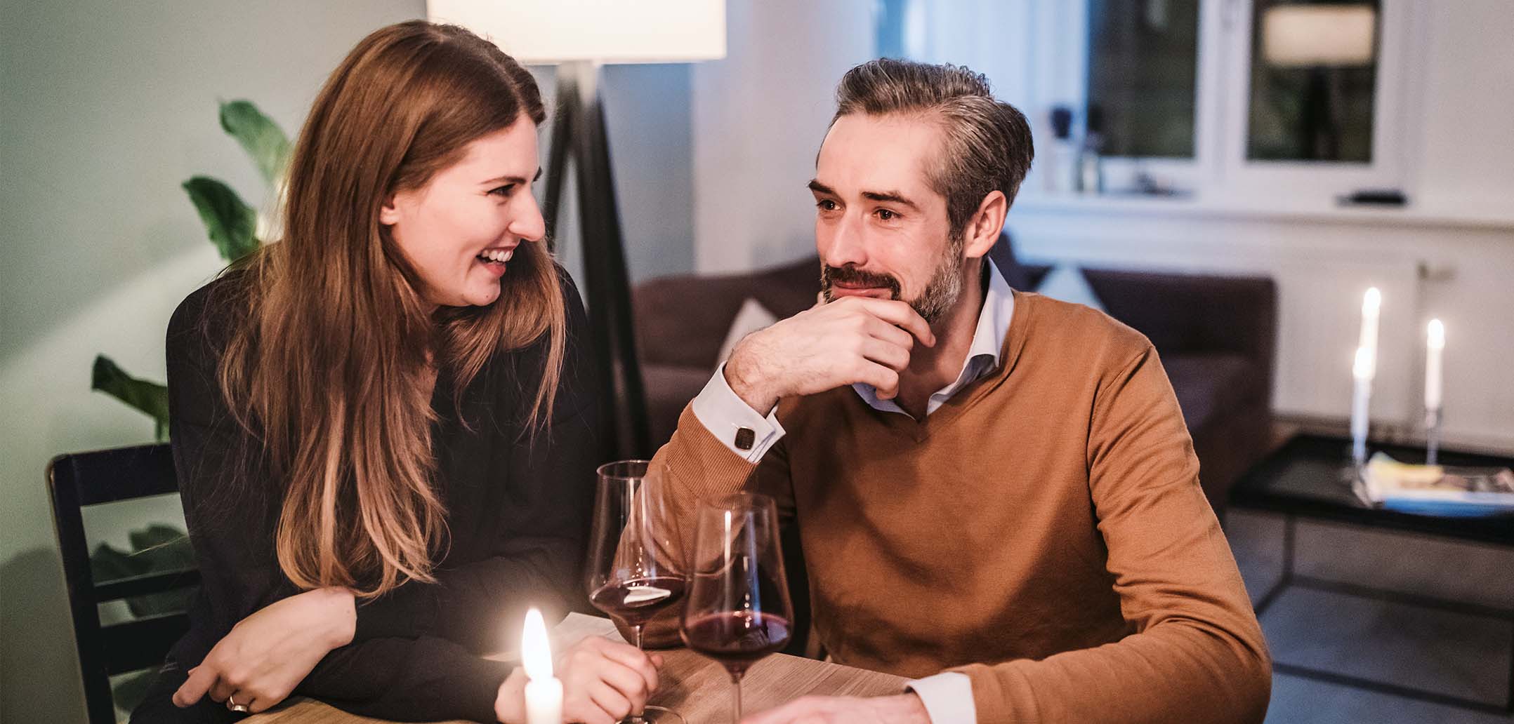 Zeit zu zweit ist immens wichtig für eine glückliche Beziehung