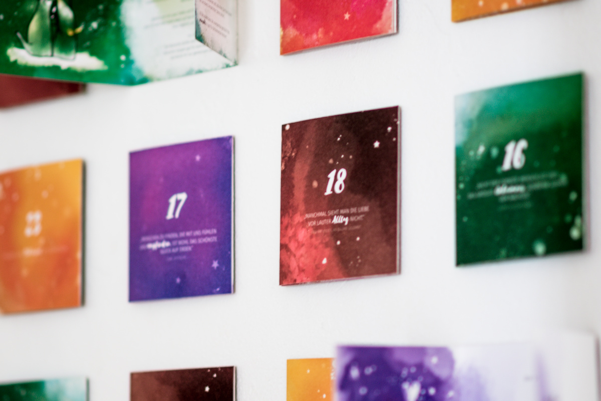 Adventskalender von Paarzeit